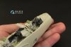 Quinta Studio QD32013 Mirage 2000N 3D-Printed & coloured Interior on decal paper (for Kitty Hawk kit) 1/32